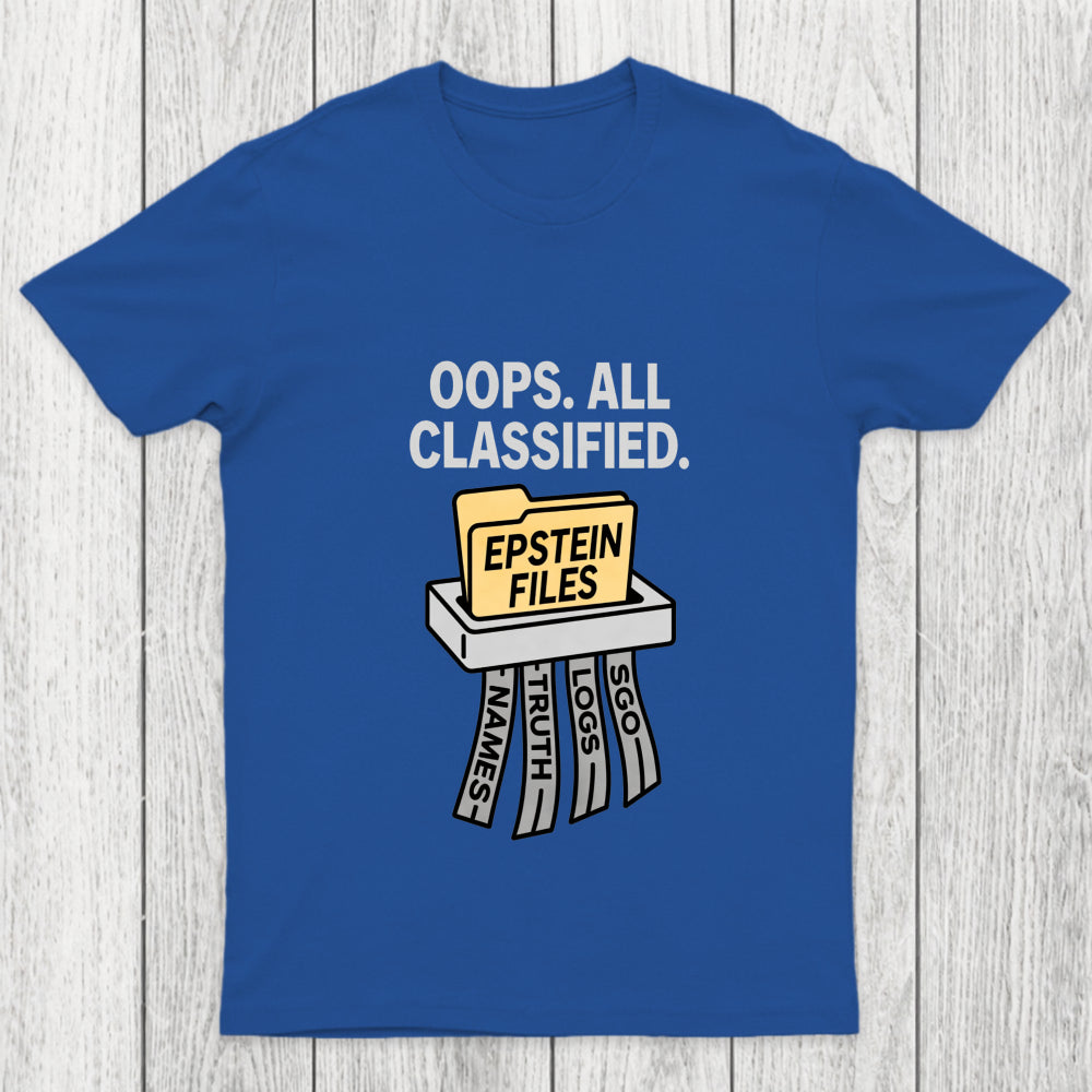 Bold Epstein Files Chicluma T Shirt