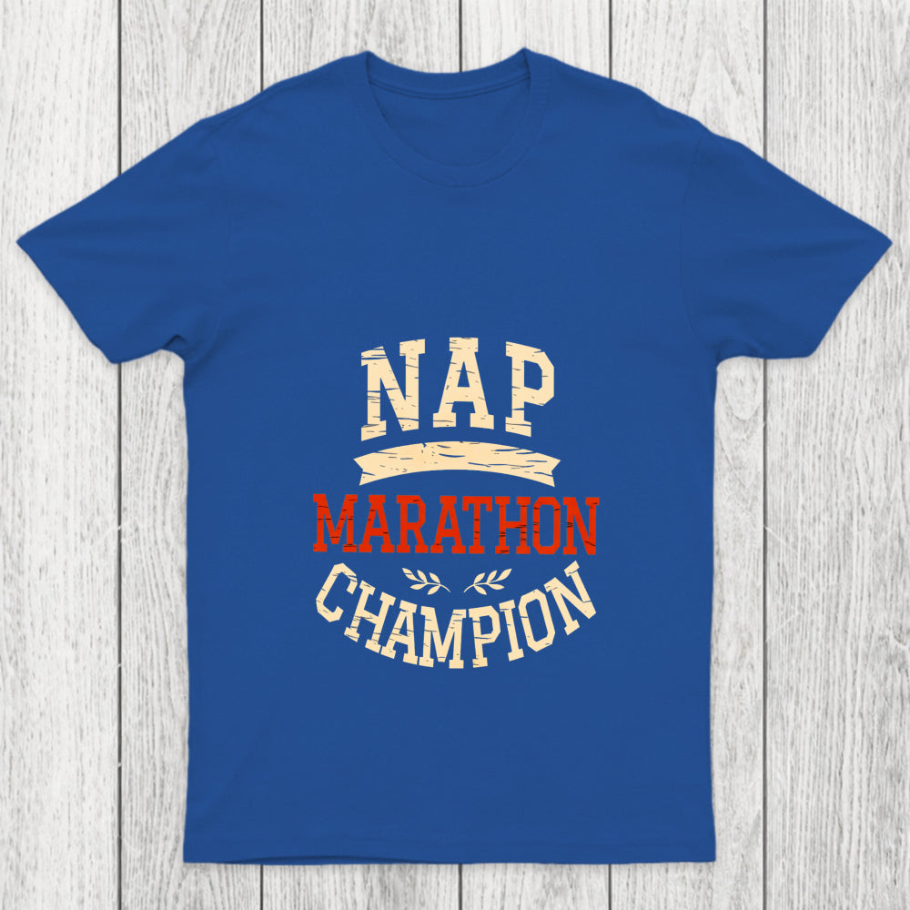 Nap Marathon Champion Chicluma T Shirt