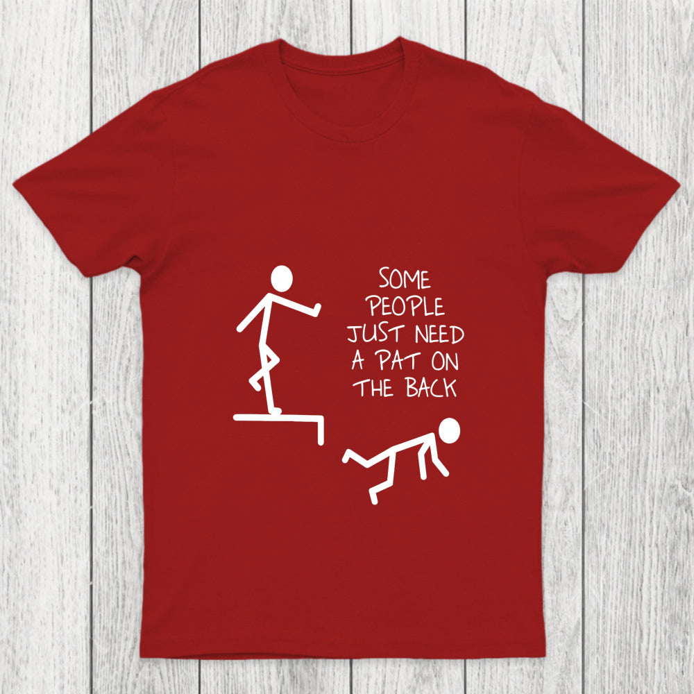 A Pat On The Back Chicluma T Shirt