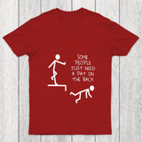 A Pat On The Back Chicluma T Shirt