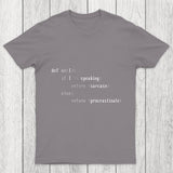 Hard Coded Chicluma T Shirt