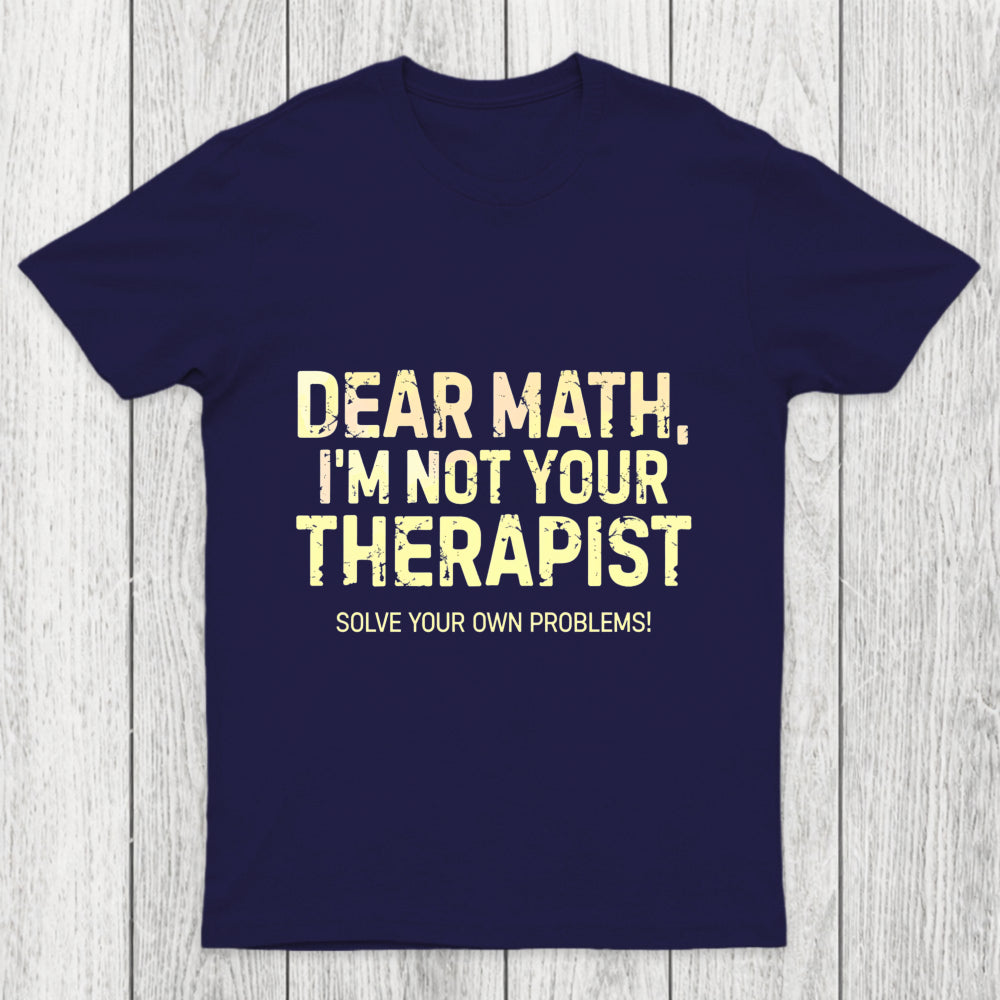 Dear Math Chicluma T Shirt