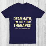 Dear Math Chicluma T Shirt