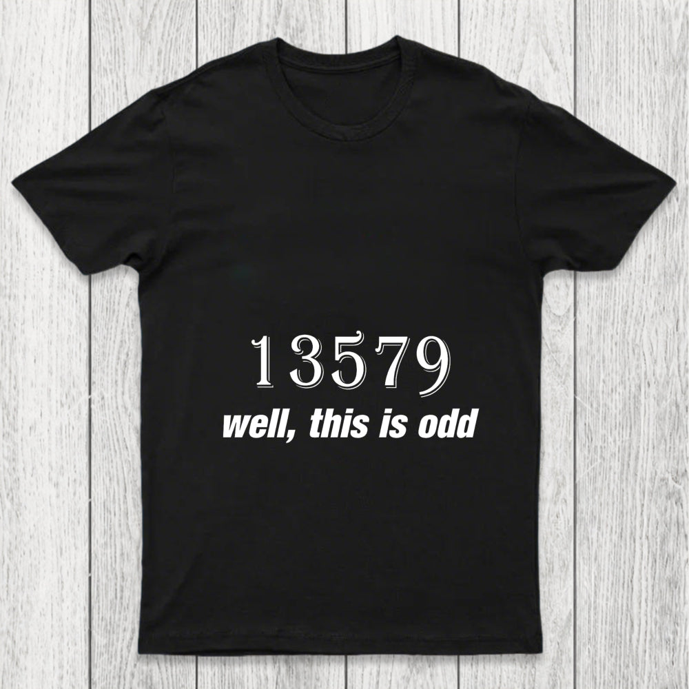 This Is Odd Chicluma T Shirt