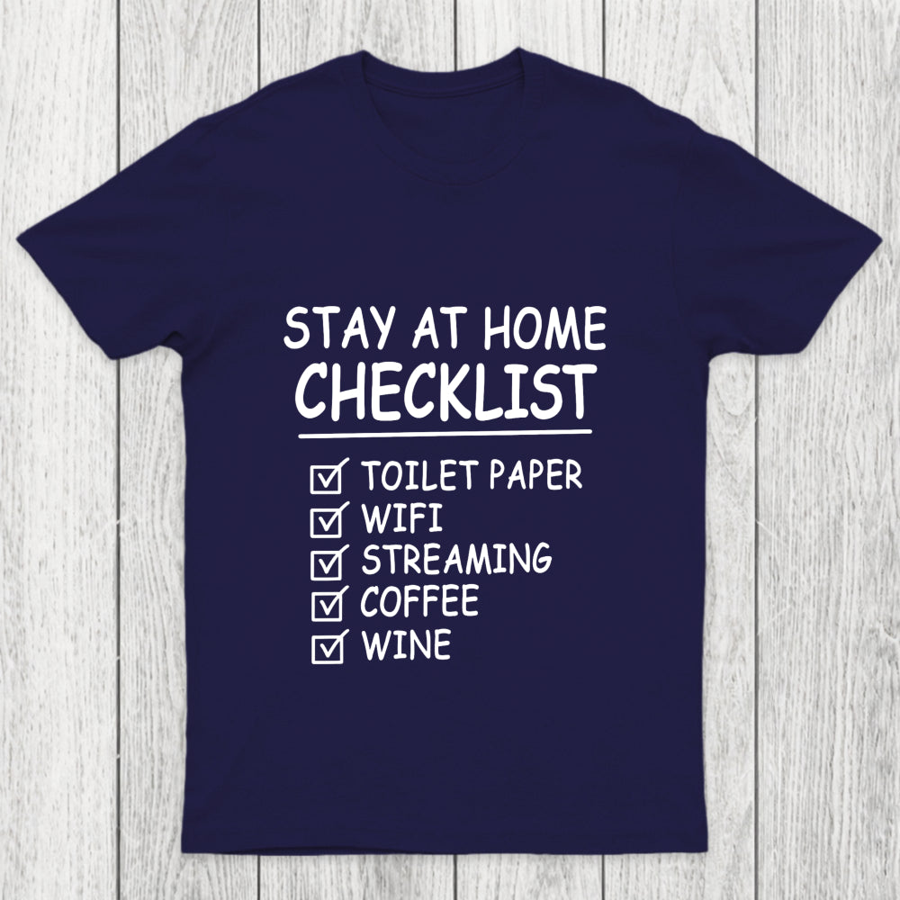 Home Checklist Chicluma T Shirt