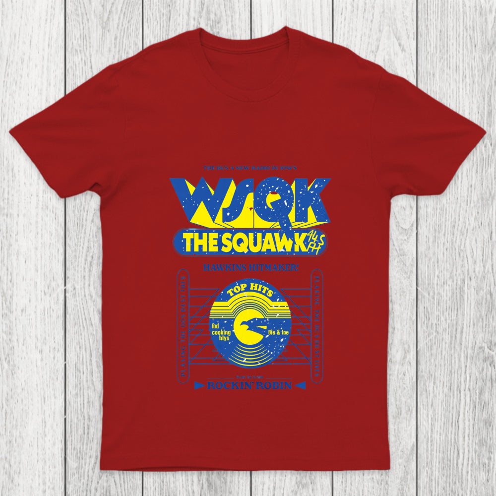 Wsqk The Squawk 94.5 Chicluma T Shirt