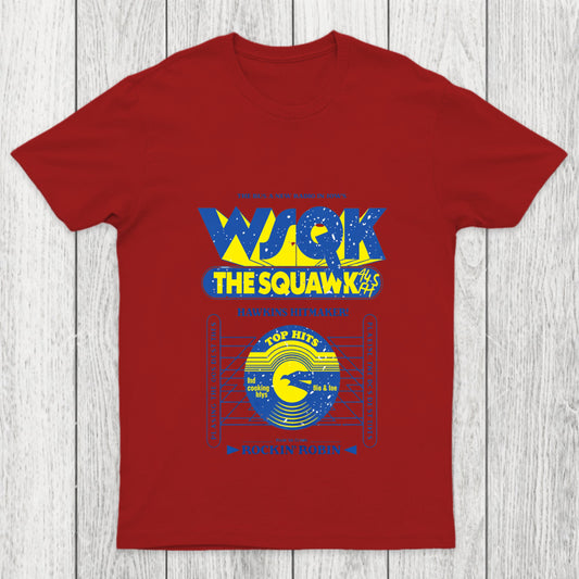 Wsqk The Squawk 94.5 Chicluma T Shirt