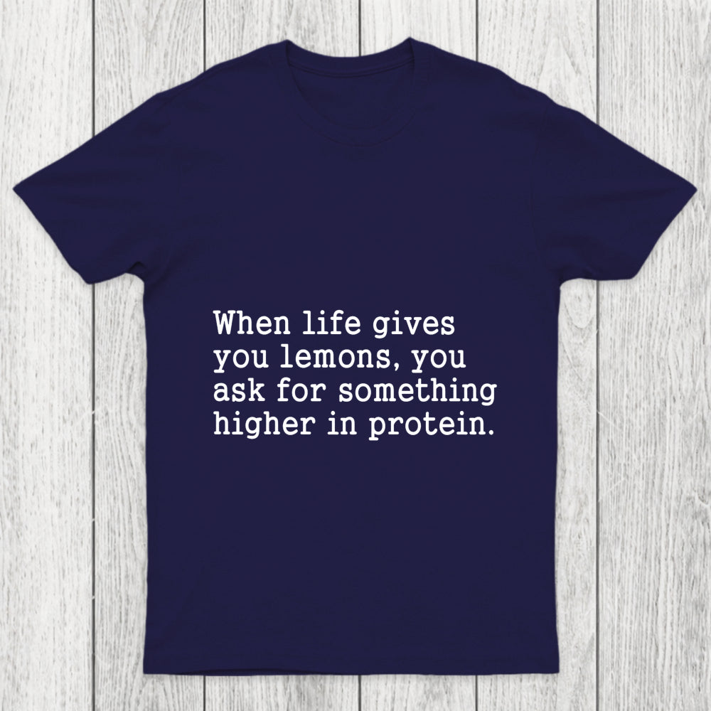 When Life Gives You Lemons Chicluma T Shirt
