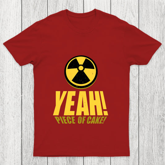 Yeah  Piece Of Cake Tee Chicluma T Shirt