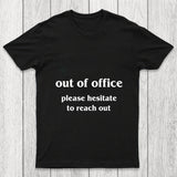 Out Of Office Chicluma T Shirt