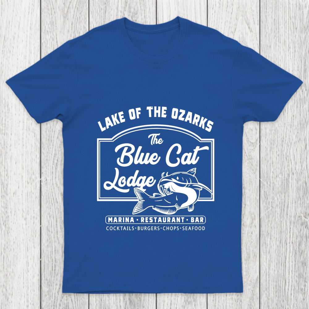 The Blue Cat Lodge Chicluma T Shirt