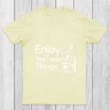 Enjoy The Little Things Chicluma T Shirt