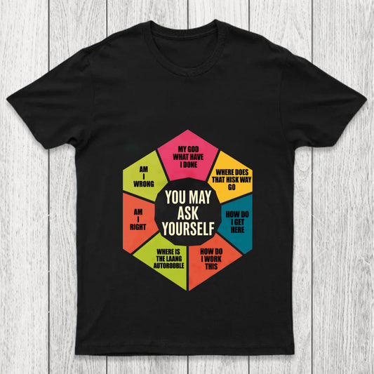 You May Ask Yourself 2.0 Chicluma T Shirt