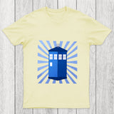 Tardis Stained Glass Chicluma T Shirt