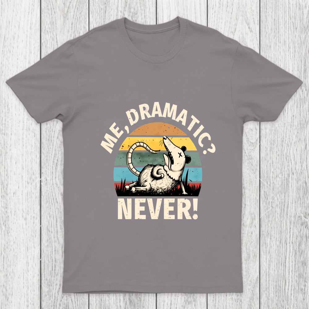 Dramatic Opossum Vibes Chicluma T Shirt