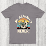 Dramatic Opossum Vibes Chicluma T Shirt