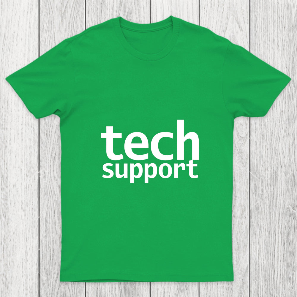 Tech Support Minimal Chicluma T Shirt