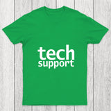 Tech Support Minimal Chicluma T Shirt