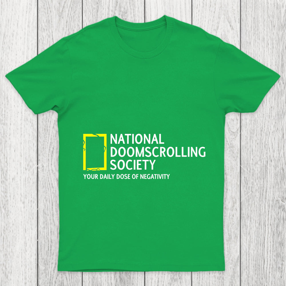 National Doomscrolling Society Chicluma T Shirt