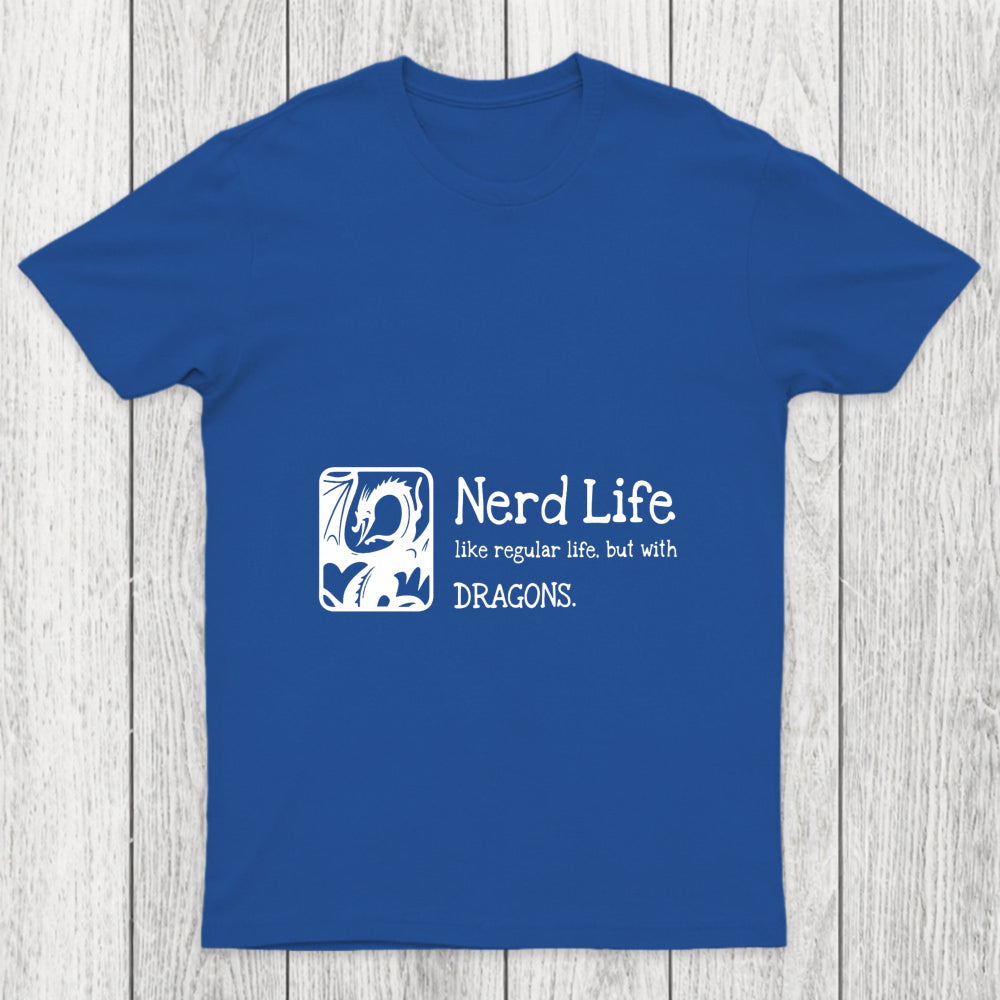 Nerd Life Dungeons Crawler Chicluma T Shirt