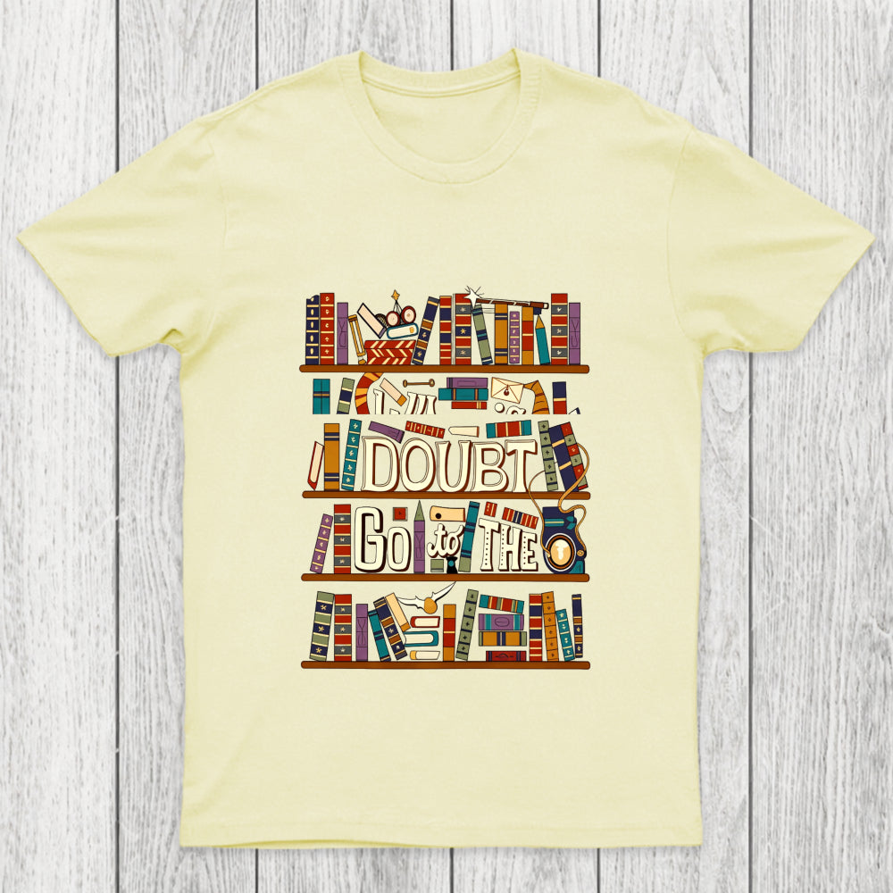 Go To The Library Chicluma T Shirt