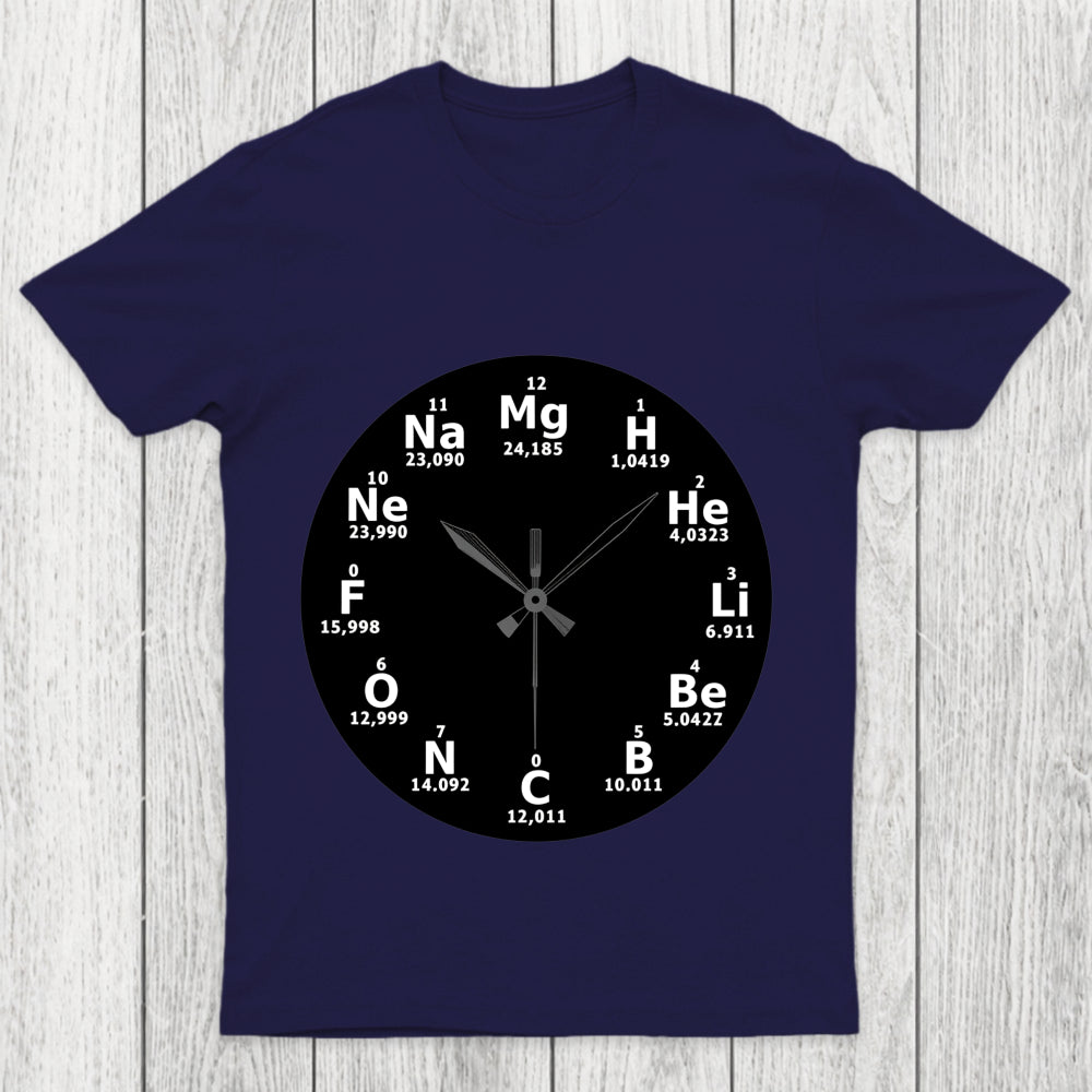 Periodic Table Science Elements Chicluma T Shirt