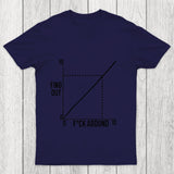 Funny Fck Around And Find Out Diagram Chart Chicluma T Shirt