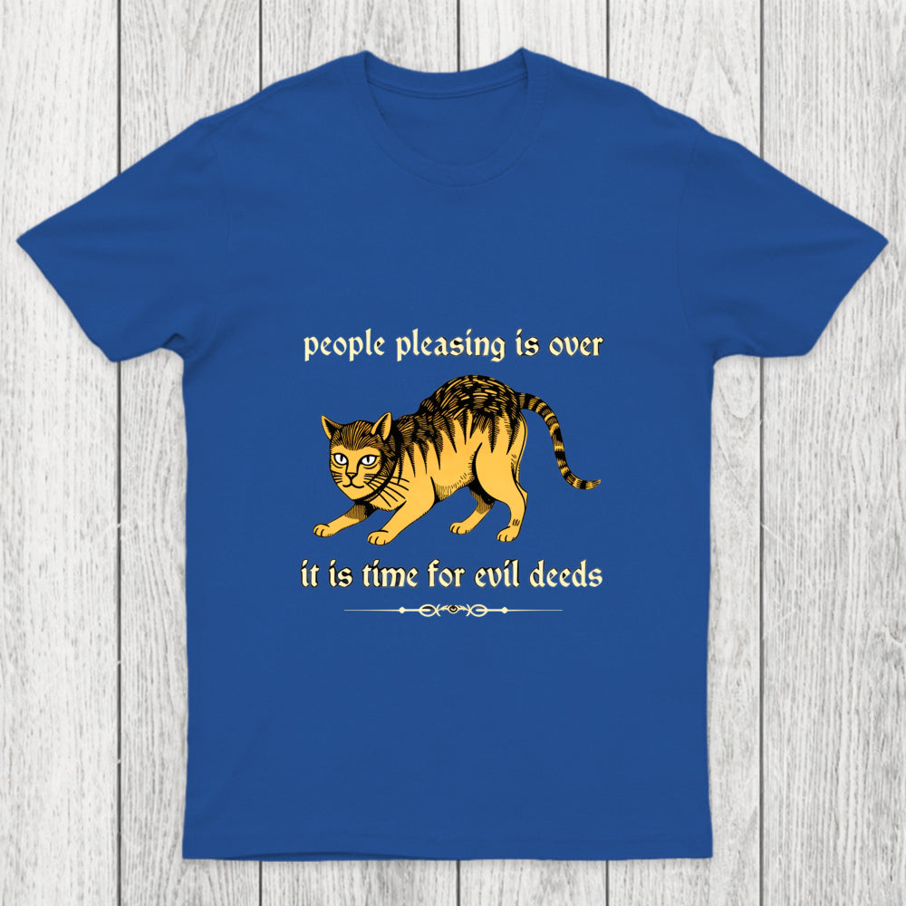 People Pleasing Is Over Chicluma T Shirt