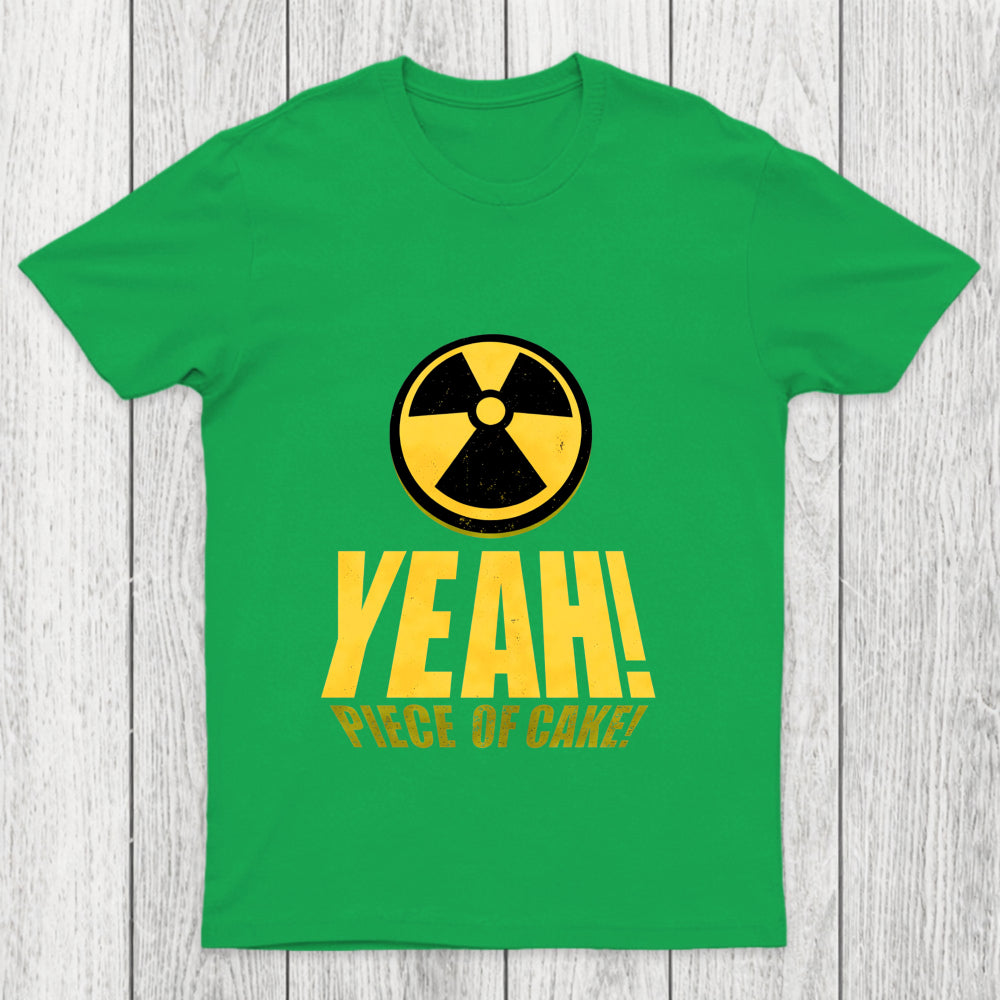 Yeah  Piece Of Cake Tee Chicluma T Shirt