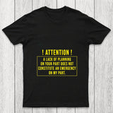 Lack Of Planning Chicluma T Shirt