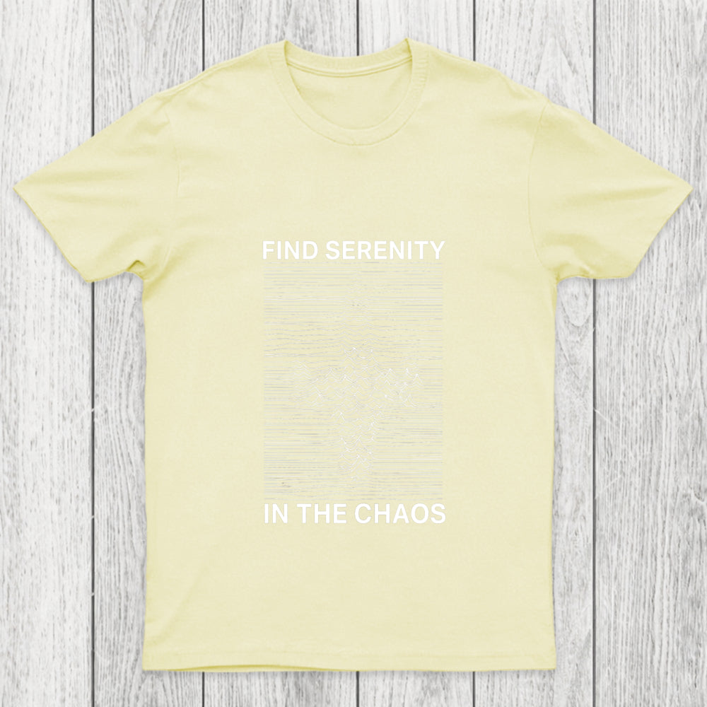 Serenity In Chaos Chicluma T Shirt