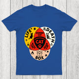 Schrodinger's Cat Venn Diagram Chicluma T Shirt