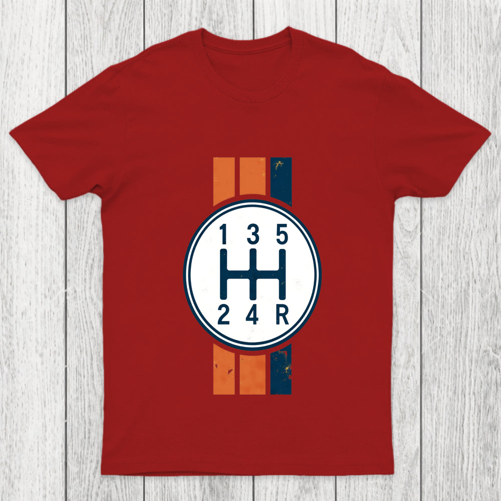Manual Transmission Chicluma T Shirt