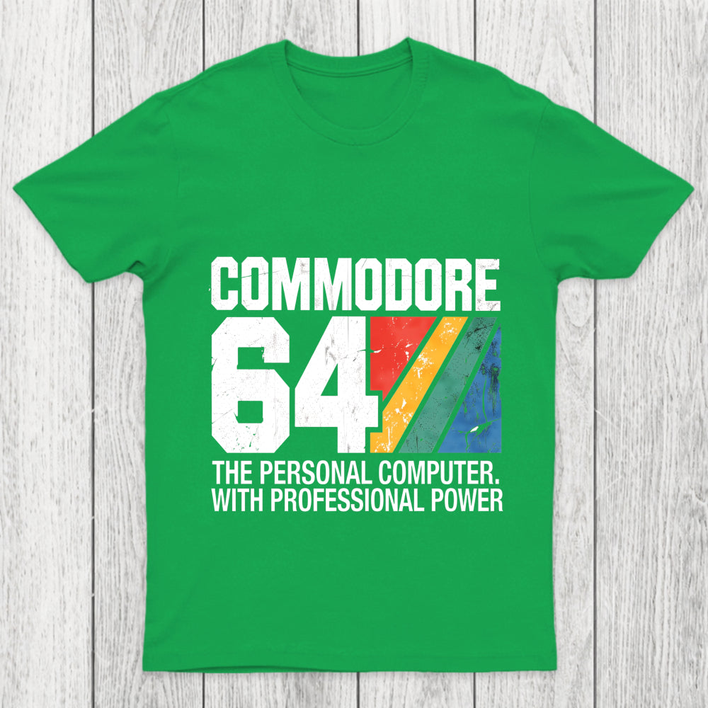Commodore 64 Retro Chicluma T Shirt