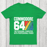 Commodore 64 Retro Chicluma T Shirt