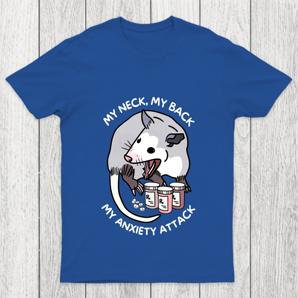 My Anxiety Attack Chicluma T Shirt