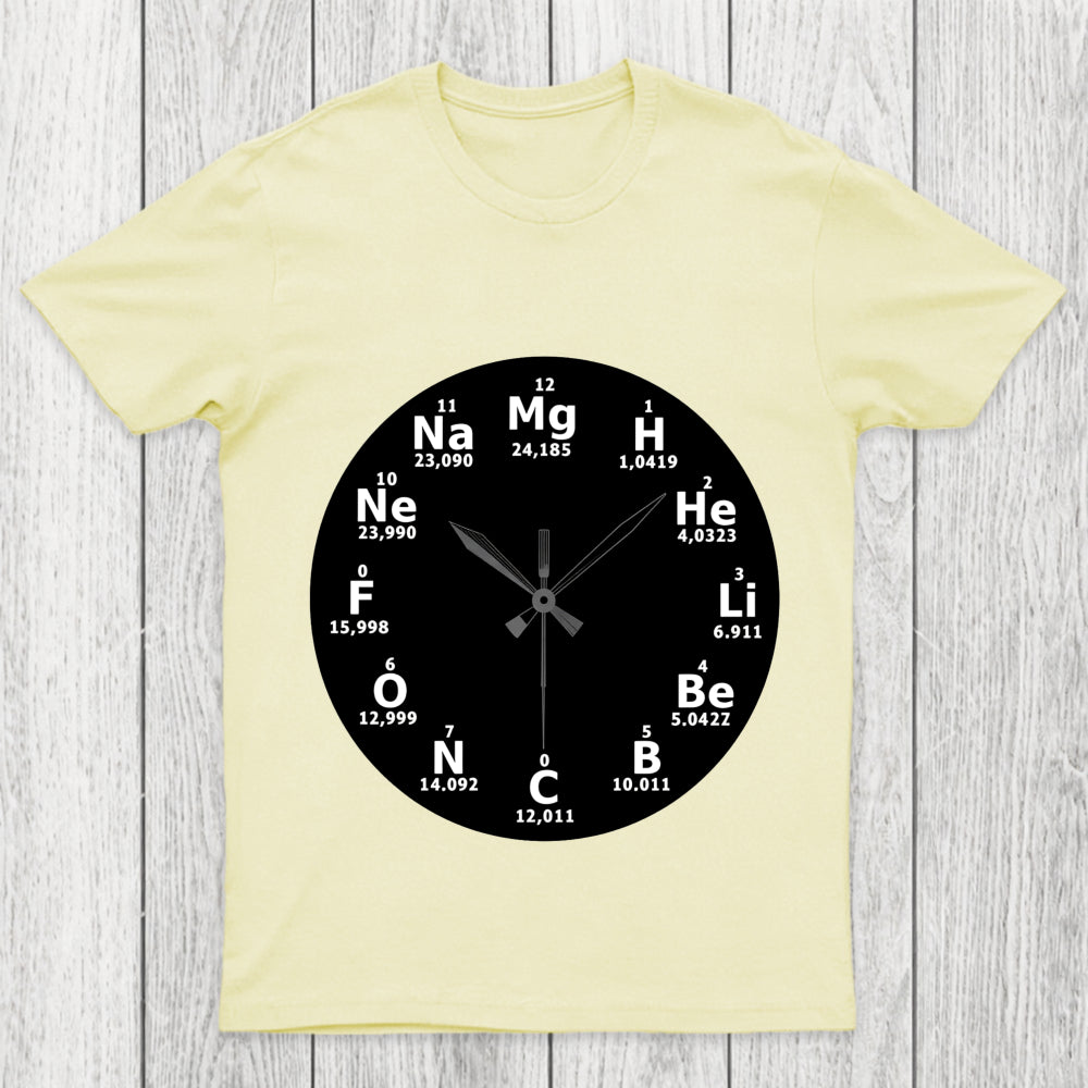 Periodic Table Science Elements Chicluma T Shirt