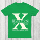Generation X Chicluma T Shirt
