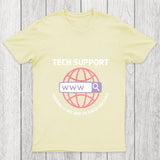 Tech Support Turning It Off And On Since Forever Chicluma T Shirt