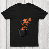 Wake Up To Coffee Chicluma T Shirt
